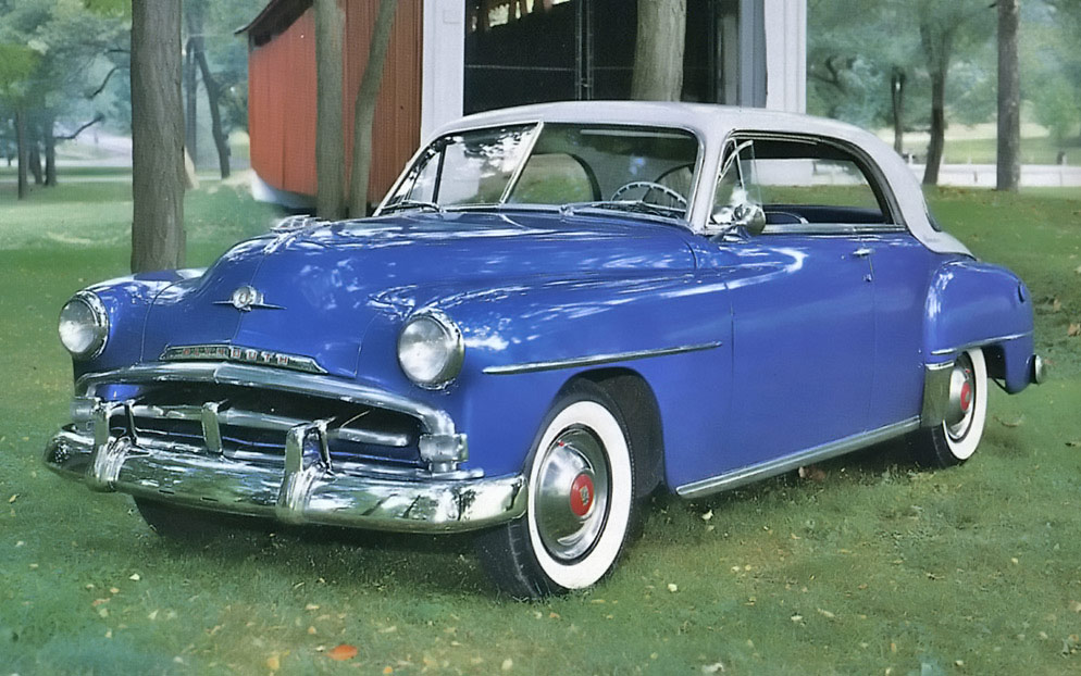 1952 Plymouth